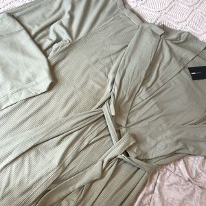 Duster and Pant Set